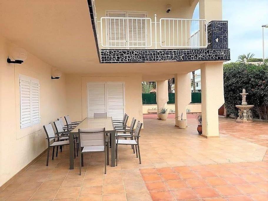 Luxury Villa 20Mts Far From The Sea Ориуэла Экстерьер фото