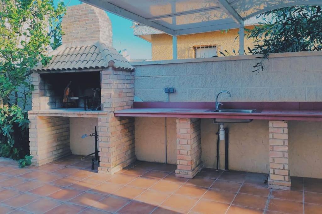 Luxury Villa 20Mts Far From The Sea Ориуэла Экстерьер фото
