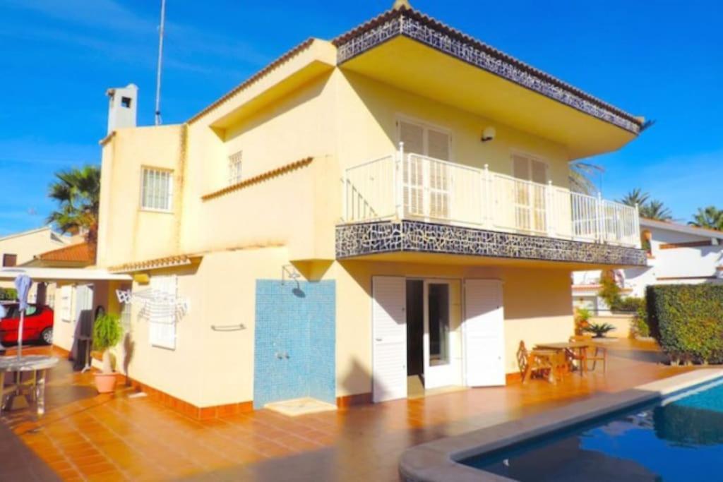 Luxury Villa 20Mts Far From The Sea Ориуэла Экстерьер фото